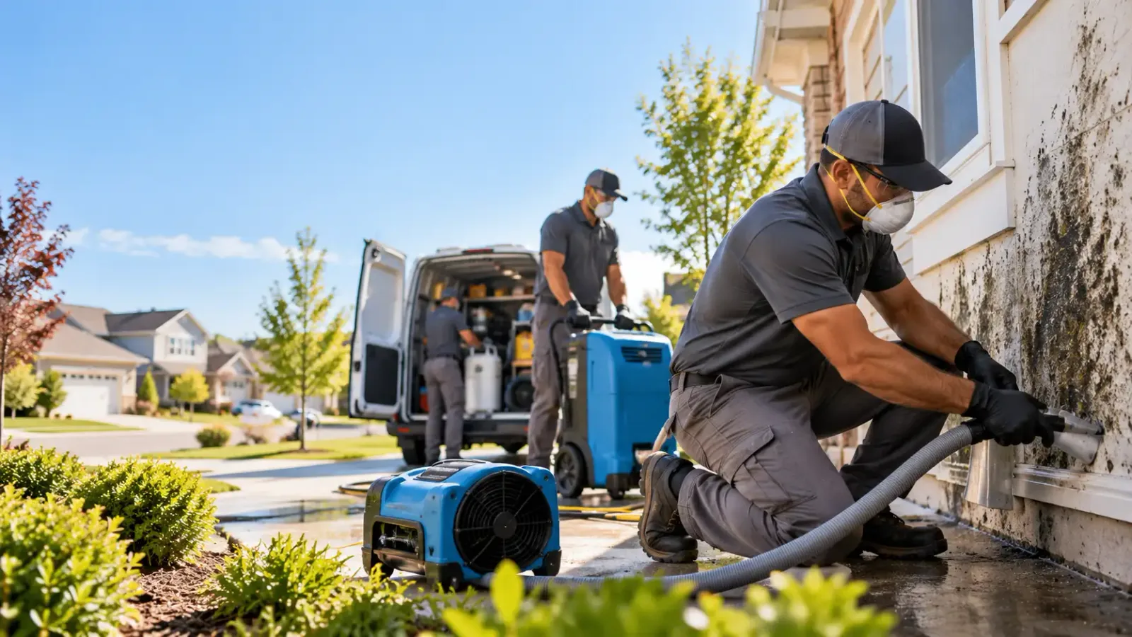 Mold Remediation in Elgin, OK
